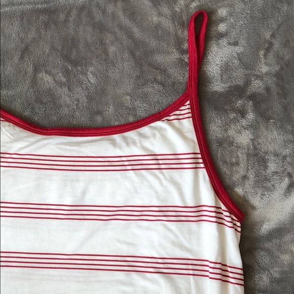 Soft Striped Tank Top - Picture 2 of 3